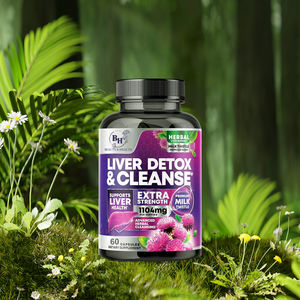 Capsules OEM ODM naturelles de désintoxication du <span class=keywords><strong>foie</strong></span> du chardon-Marie Softgel extrait de pissenlit et de betterave purifiant <span class=keywords><strong>le</strong></span> <span class=keywords><strong>foie</strong></span> - Product Image 5