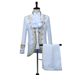 Ensemble de <span class=keywords><strong>jabot</strong></span> et de poignets en satin à volants détachables pour adulte et enfant, col faux vintage victorien, accessoire de costume steampunk cosplay - Product Image 5