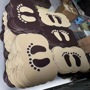 Paillasson personnalisé en gros avec logo, en plastique, pour l'extérieur et l'intérieur, coussin en PVC, paillasson d'accueil pour <span class=keywords><strong>porte</strong></span> d'entrée - Product Image 2