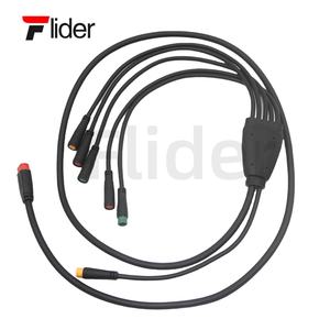 Câble Principal Étanche Multifonctionnel OUXI V8 pour Pièces de Fatbike, Connecteur pour Accessoires Vélo Électrique OUXI 20 Pouces - Product Image 5