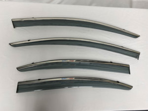 Deflectores de Ventana Laterales para Toyota Cruiser 2019-2020 Protector de Lluvia Accesorios de Coche - Product Image 3