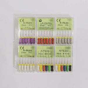 File Gigi Endodontik Niti Digunakan untuk Instrumen Endo Pembersih Saluran Akar - Product Image 2