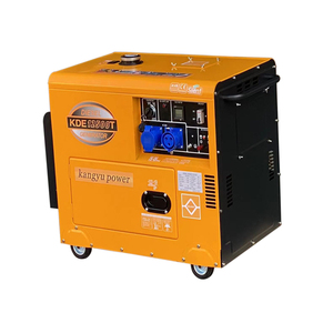 Generatore Diesel di elettricità trifase di alta qualità <span class=keywords><strong>10</strong></span> kw 10kva 5kw 30kva - Product Image 2