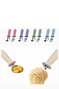 Portable BPA Free Baby Feeding Set 6 in 1 Stainless Steel Plates Bowls and Food <b>Storage</b> Containers - Product Image 6