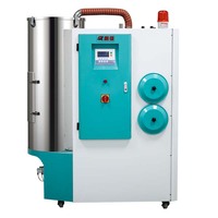 Séchoir de déshumidification en pet cristallin de bonne performance pour le processus de préformage des bouteilles