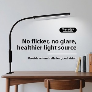 Lampe <span class=keywords><strong>d</strong></span>'<span class=keywords><strong>angle</strong></span> USB intelligente à spectre complet, LED à intensité variable, télécommande, moderne, minimaliste, lampe de sol, lampe de bureau à clipser - Product Image 3