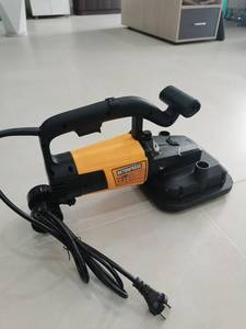 Venta al por mayor para pared 110V/220V 105mm polvo eléctrico de mano lijadora de hormigón ajustar velocidad cepilladora máquina amoladora de cuchillas - Product Image 3