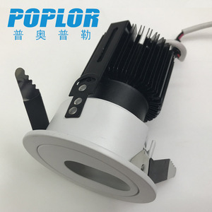 Poplor Led <b>Downlight</b> 10W Aluminum Ceiling Light For Hotel Commercial Use - Product Image 1