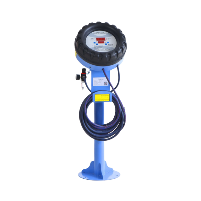 Automatic Vertical Wall-Mounted LED Digital Display Tire Pressure Monitor Inflator