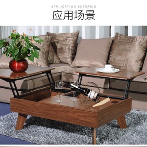 Yuyao Coffee <b>Table</b> Lift Frame Iron Pneumatic Support Rod <b>Folding</b> Lifter For <b>Small</b> Coffee <b>Table</b> - Product Image 3