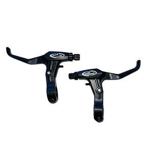 Palancas de Freno para Bicicleta de Montaña de Aluminio Negro Qt-95685847 Con y Sin Texto para Sistema de Frenado de Bicicleta - Product Image 2