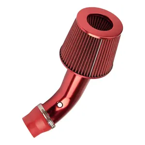 Performance 76mm 3 Inch Universal Car Cold Air Intake Turbo Filter Automotive Air Filter Induction Flow Hose Pipe Kit