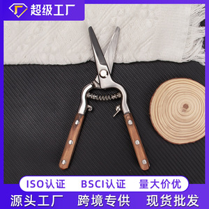 Sécateur en acier au carbone, diamètre de coupe maximal de 10 mm, outil de jardinage domestique - Product Image 5