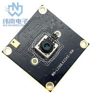 Módulo de Cámara USB OEM IMX298 HD de 16MP con Enfoque Automático, Micrófono Digital CMOS para Escaneo de Productos y Visión Artificial