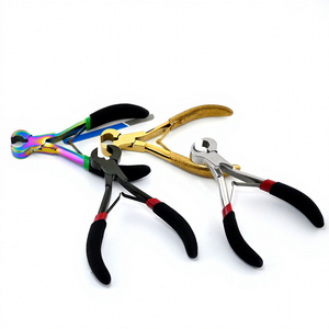 Professional Stainless Steel Keratin Bond <b>Cutter</b> Hair Extension Removal Tool Lightweight Sharp <b>Edge</b> for Fusion Extensions - Product Image 1