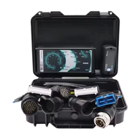 Instrument de diagnostic spécifique pour camions lourds, lecteur de codes OBD2, outil de diagnostic de pannes diesel pour excavatrices ECI