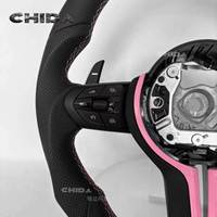Volant en cuir personnalisé de haute qualité, très demandé, adapté aux modèles BMW F20 F23 F30 F33 F34 X1 F48 X5 F15 X3 F25 M3 F80 E90