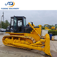Bulldozers Shantui SD16 d'occasion, 160 kW, godet de 4,5 m³, bulldozer sur chenilles Shantui SD16 d'occasion pour travaux de terrassement lourds