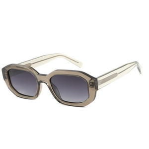 2026 Fashion Jelly Color Polarized Polygon Sun Glasses UV400 Light Weight Acetate Frame <b>Square</b> <b>Sunglasses</b> for <b>Men</b> Women - Product Image 4