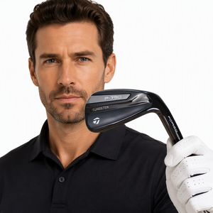 <span class=keywords><strong>P790</strong></span> Style Black Limited Edition Golfschläger 7, geschmiedeter Edelstahlkopf, Graphitstahlschaft, Hochleistungs-Übungsschläger - Product Image 4