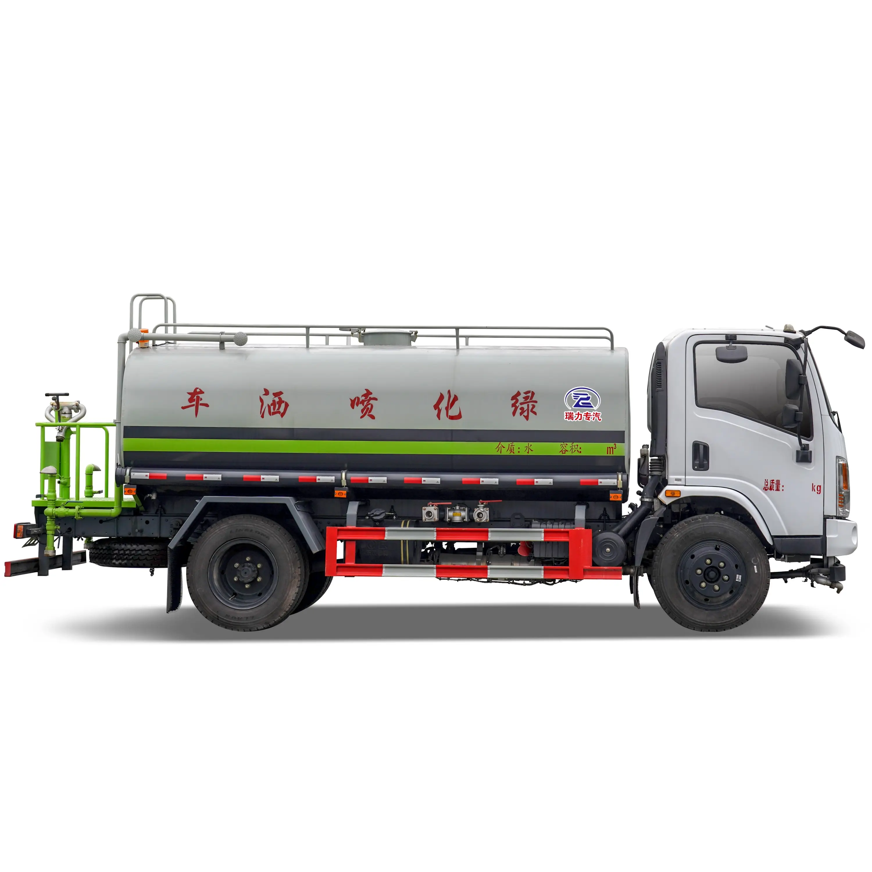 Vendita calda 4000 litri di veicolo igienico-sanitario urbano che innaffia l'auto utilizzata con l'irrigatore di inverdimento della strada