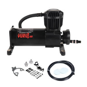 คอมเพรสเซอร์แอร์โลหะ R-Compressor 12V/24V สำหรับรถยนต์150PSI - Product Image 1