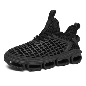 Chaussures <span class=keywords><strong>de</strong></span> <span class=keywords><strong>course</strong></span> vert néon pour hommes, baskets à semelle creuse, respirantes, légères, chaussures <span class=keywords><strong>de</strong></span> sport, chaussures <span class=keywords><strong>de</strong></span> marche cool - Product Image 3