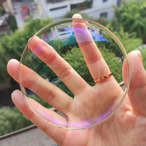 ब्लू ब्लॉक Hmc राल दो-टुकड़ा ऑप्टिकल लेंस उच्च गुणवत्ता स्पष्ट 1.61 एकल दृष्टि uv420 ब्लू कट एंटी ब्लू लाइट तैयार लेंस - Product Image 2