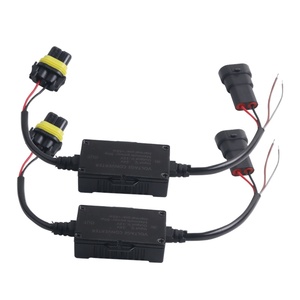 SANVI New <b>Voltage</b> <b>Converter</b> Input 24V Output 12V Car Accessory Car Truck Conversion Universal for Bi Led HID Projector Lens - Product Image 5