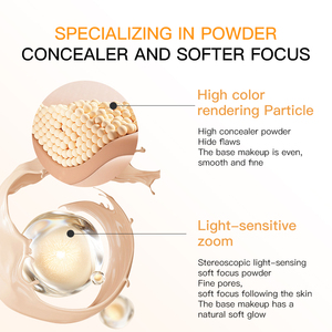 Private Label Custom logo <strong>Luxury</strong> Brand Long Lasting Coverage Skin Concealer Oil Control Nourishing Foundation for Base <strong>Makeup</strong> - Product Image 4