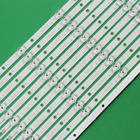 Bande lumineuse LED pour téléviseur LCD XS-1138, réf. JS-D-JP65EU-062EC E65EU1000, compatible avec Leroy MBI 65QHQJP.