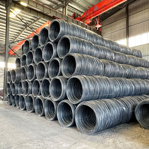 Barres d'armature en acier doux déformé HRB400 de diamètre 6, 8, <span class=keywords><strong>10</strong></span>, 12 mm pour la chaîne d'approvisionnement mondiale – Barres en acier au carbone - Product Image 6