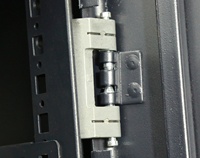 Rak Server Rakitan Kabinet Server Densitas Sedang Enklosur Server untuk Penyediaan Server GPU Densitas Tinggi