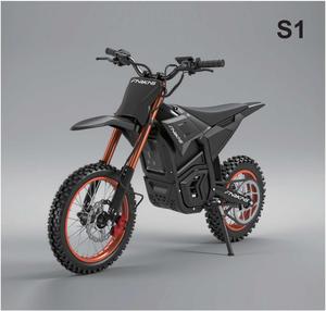Motocicleta Todoterreno Eléctrica de Alto Rendimiento de 48 V y 3000 W, Motocicleta de Enduro, <span class=keywords><strong>Motocross</strong></span> Eléctrica, Motocicleta Todoterreno Eléctrica para Adultos - Product Image 3