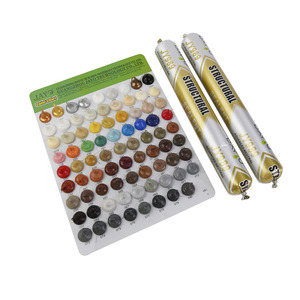 Scellant silicone structurel neutre 995 pour le collage de panneaux composites en aluminium (ACP) et le vitrage des murs rideaux - Product Image 1