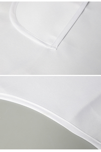 Plain <strong>White</strong> Sublimation Polyester <strong>Apron</strong> Blank for Sublimation Printing - Product Image 3