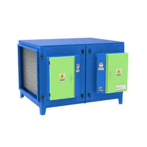 LVcheng industrial kitchens esp high voltage transformer waste disposal ecology unit for exhaust smoke