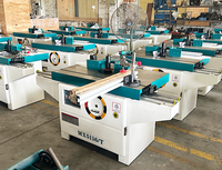 Machine à bois MX5116T pour le travail du bois, fraiseuse à bois, dégauchisseuse verticale avec table coulissante
