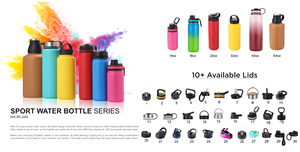 <strong>18</strong>/8 Bpa Free <strong>Hot</strong> and Cold Custom logo 32oz Thermal Drink Bottle Double Wall Vacuum Insulated Stainless Steel Water Bottle - Product Image 6