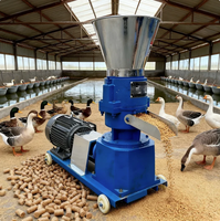Machine à granulés d'aliments pour animaux domestiques, petite machine à granulés pour poissons, poulets, porcs, volailles