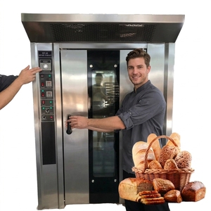 Équipement <span class=keywords><strong>de</strong></span> <span class=keywords><strong>boulangerie</strong></span> commerciale 5 10 15 plateaux four à convection 380V nouvelle condition Machine <span class=keywords><strong>de</strong></span> cuisson pour hôtels Pizza pour farine - Product Image 3