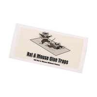 Piège à colle pliable en carton pour petits rongeurs, souris et rats, avec logo et taille OEM, pour usage intérieur