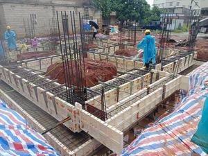 Encofrado Reutilizable de Plástico ABS MAUP para Proyectos de Construcción de Cimentaciones - Product Image 5