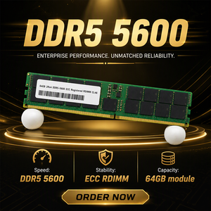 AD432530 64GB DDR5 5600 ECC Registered RDIMM 288-Pin PC5-44800 2Rx4 Memoria RAM para Servidor, Memoria Empresarial para Centro de Datos - Product Image 4