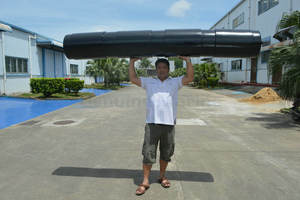 Defensa de <span class=keywords><strong>espuma</strong></span> EVA de poliuretano marino genuino, parachoques personalizado, para yate, Tugboats, barcos RIB - Product Image 4