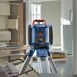 Niveau <span class=keywords><strong>laser</strong></span> rotatif <span class=keywords><strong>Bosch</strong></span> GRL 350 HV Manuel Double pente pour applications horizontales et verticales - Product Image 5