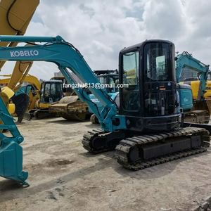 Excavatrice de 5 tonnes d'occasion Kobelco SK55 avec certificat EPA, excavatrices Kobelco SK55SR SK55 d'occasion - Product Image 5