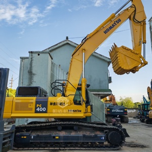 รถขุดไฮดรอลิกแบบตีนตะขาบ Komatsu PC400-7 มือสอง สภาพดี เครื่องจักรกลงานดินขนาด 40 ตัน - Product Image 1