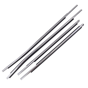 แถบขึ้นรูปเข็มขัดหน้าต่างประตู<span class=keywords><strong>หน้า</strong></span>สำหรับ Toyota Fortuner 2015- 68210-0K070 68160-0K070 68230-0K050 68180-0K050 - Product Image 1