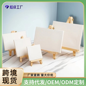 Chiyuan Mini Wooden Easel Desktop Sketching Board For Children Art <b>Drawing</b> Practice - Product Image 4